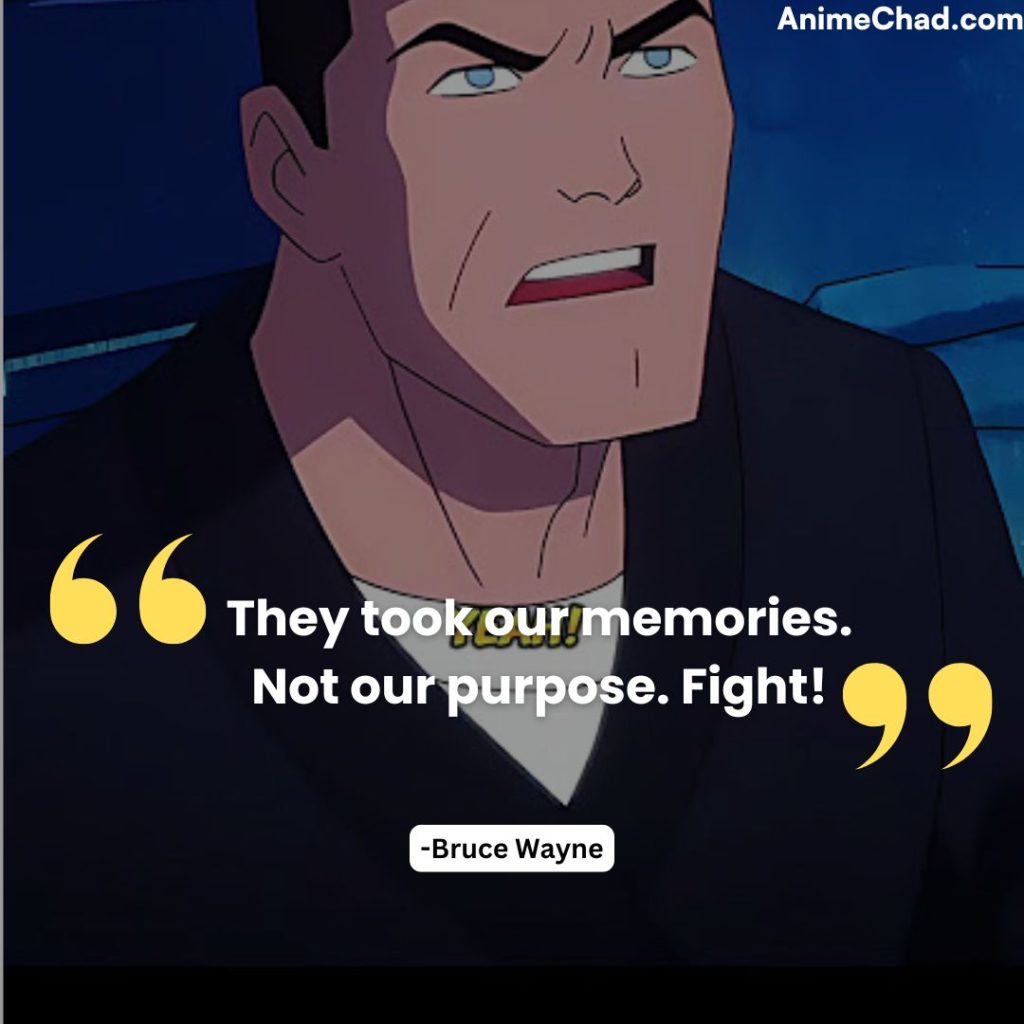 Bruce Wayne Quotes (2)