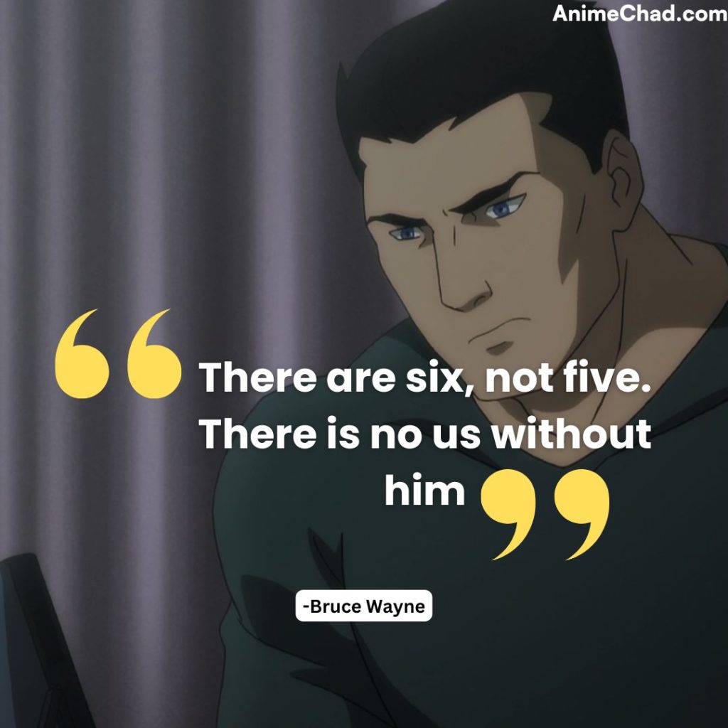 Bruce Wayne Quotes (2)