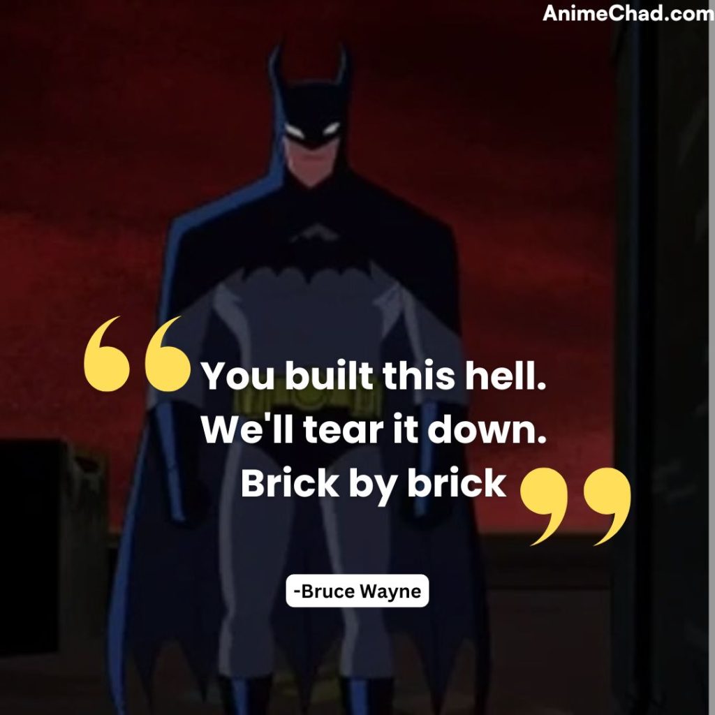 Bruce Wayne Quotes (3)