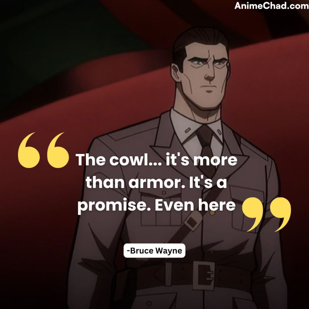 Bruce Wayne Quotes