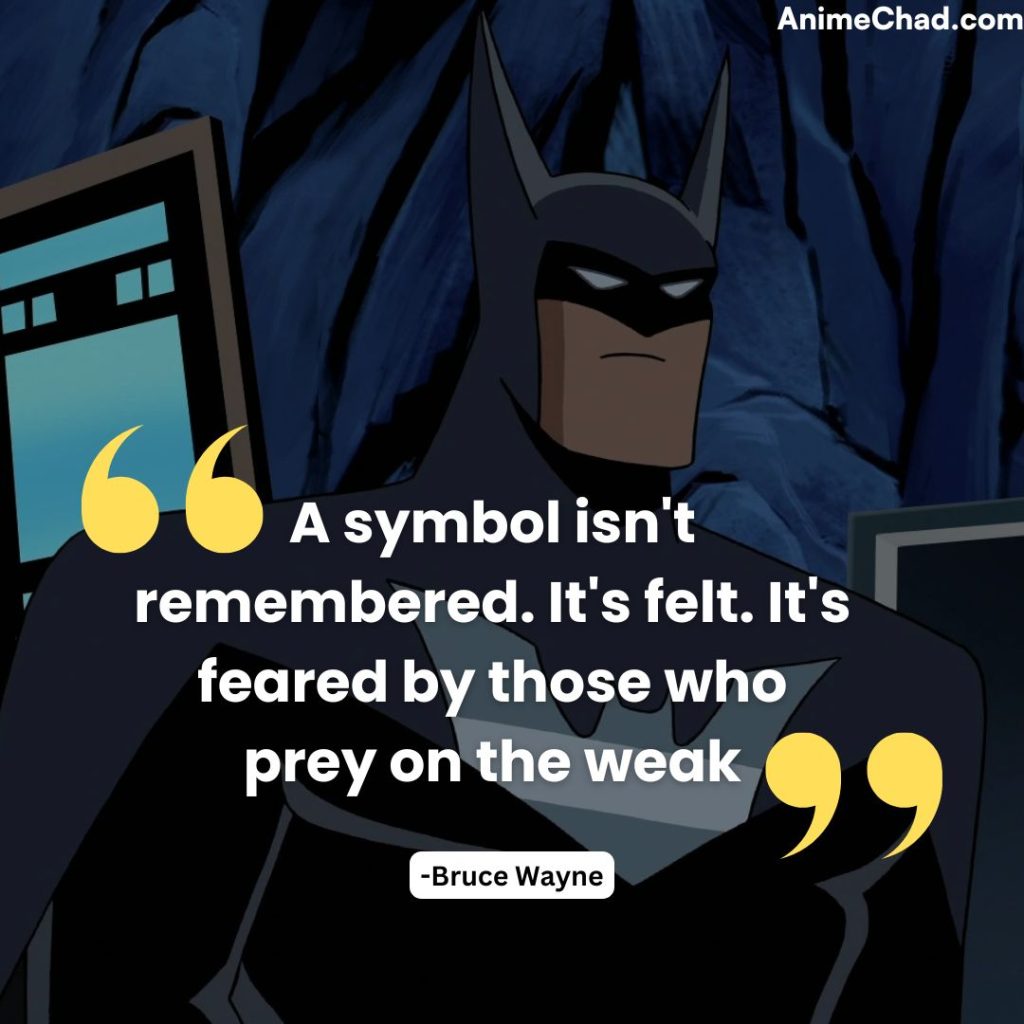 Bruce Wayne Quotes (4)