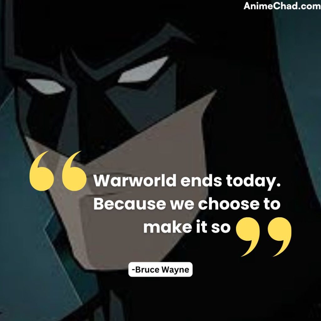 Bruce Wayne Quotes (5)