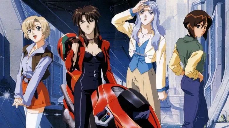 Bubblegum Crisis Tokyo