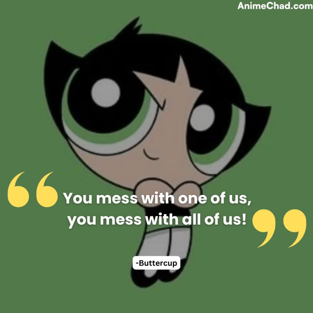 Buttercup Quotes