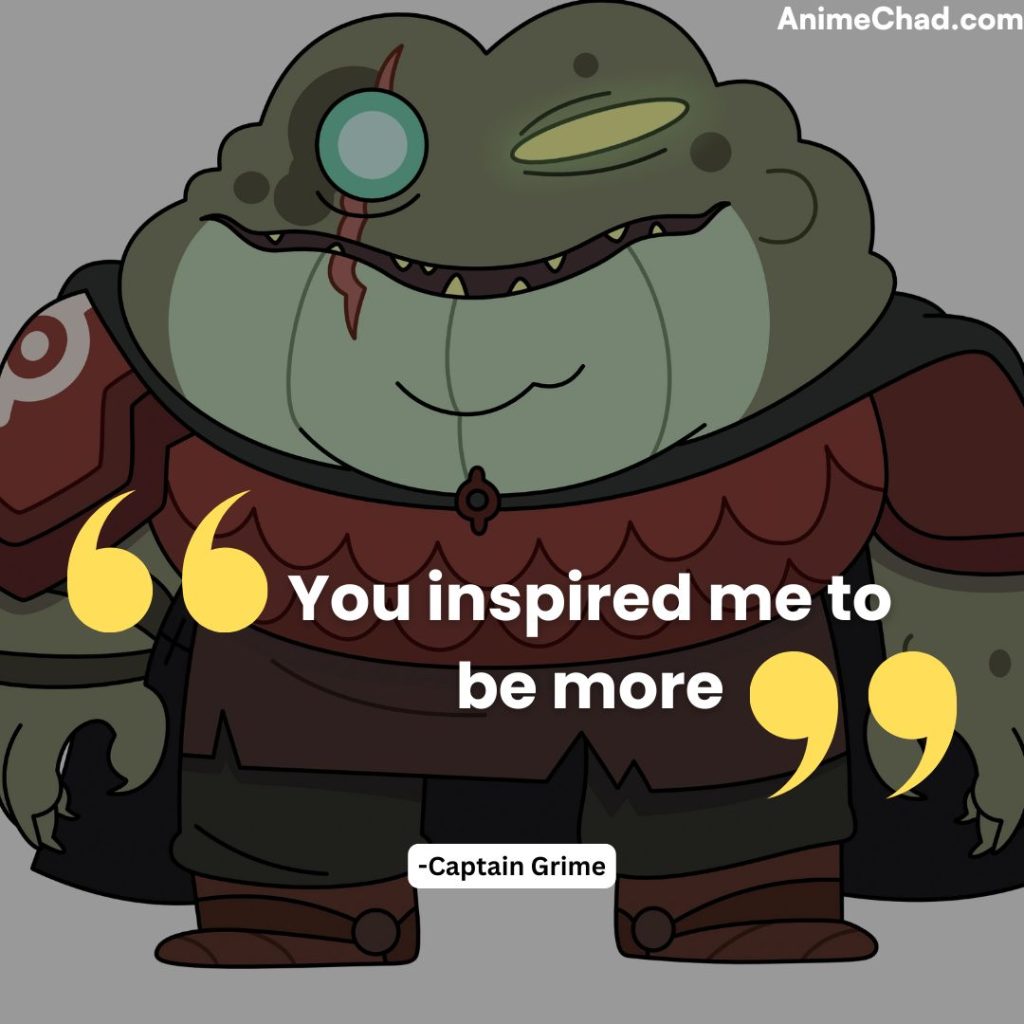 Captain Grime Quotes