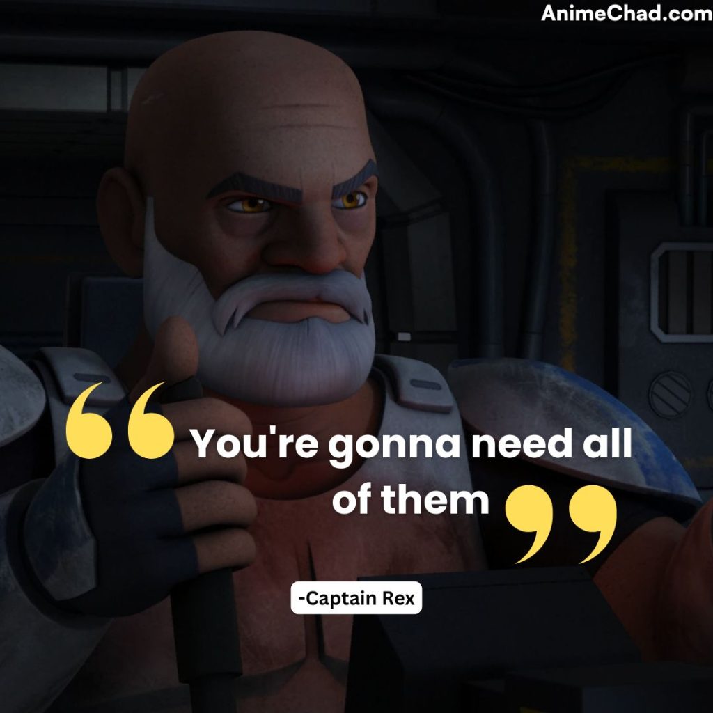 Captain Rex Quotes