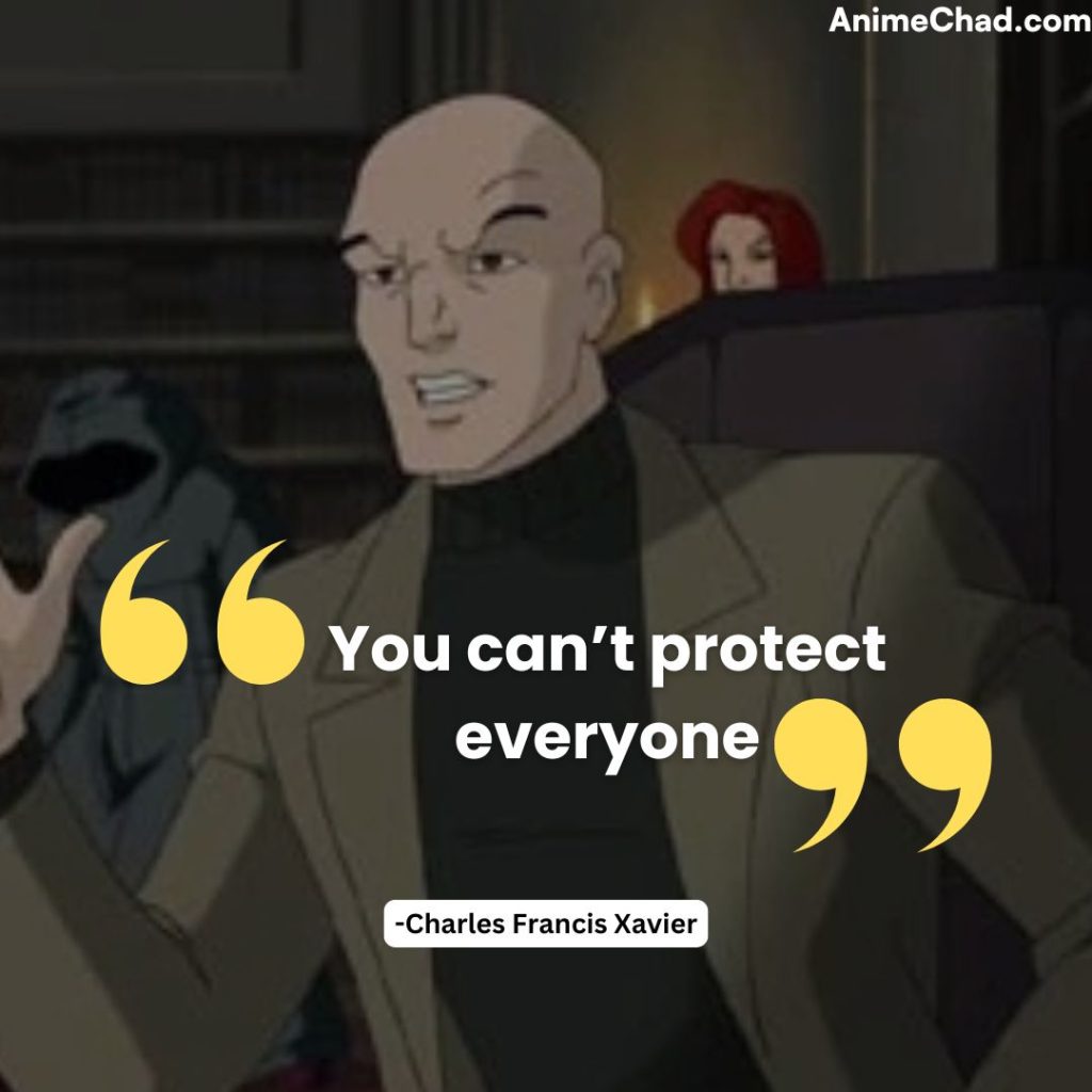 Charles Francis Xavier Quotes