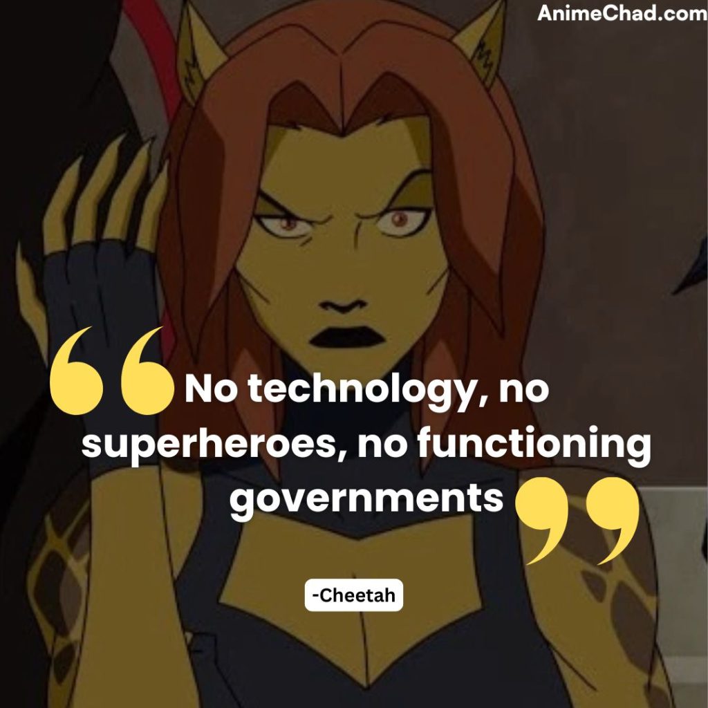 Cheetah Quotes