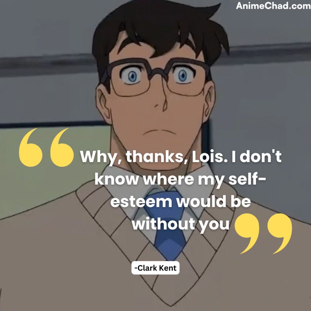 Clark Kent Quotes