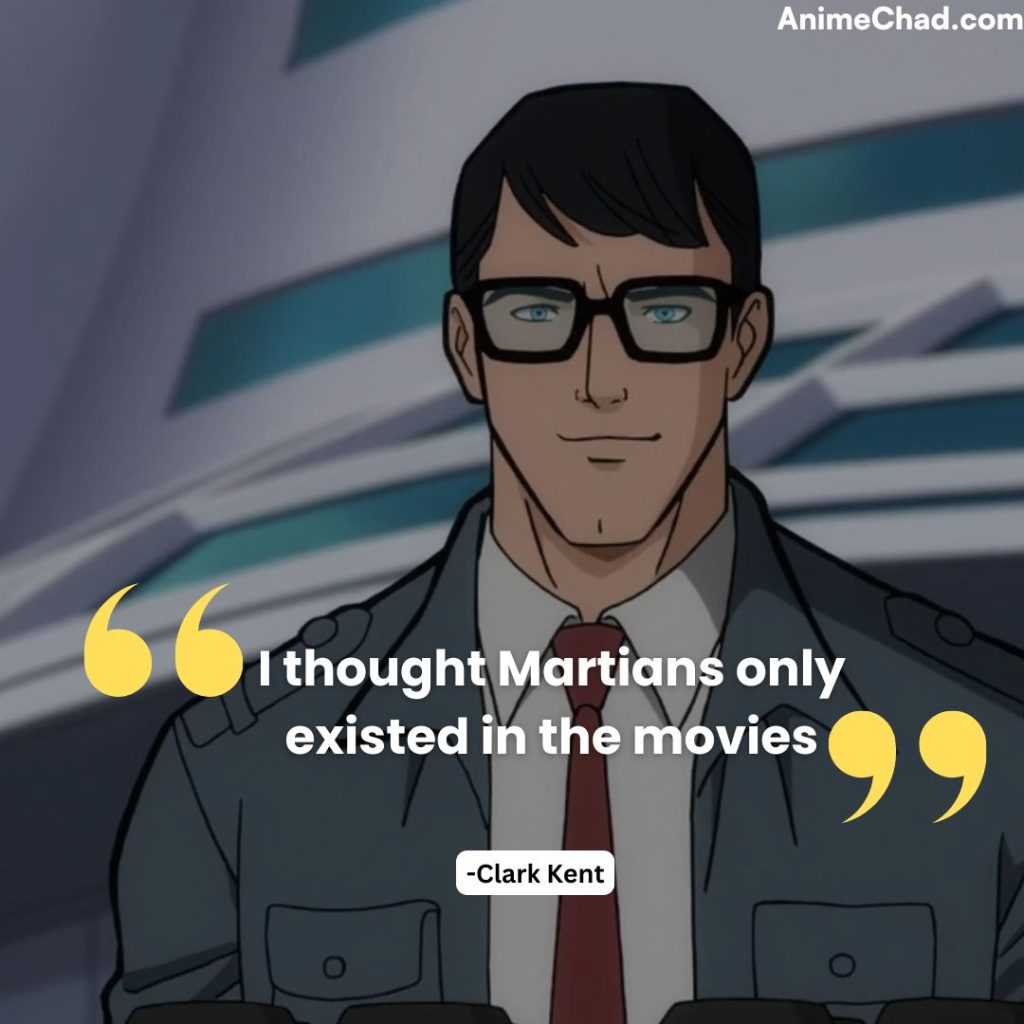 Clark Kent Quotes (1)