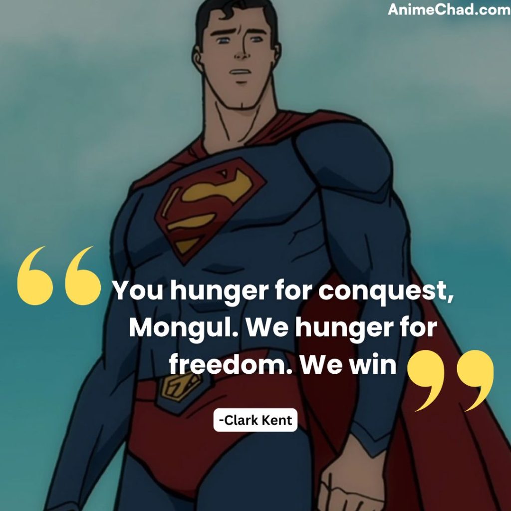 Clark Kent Quotes (1)
