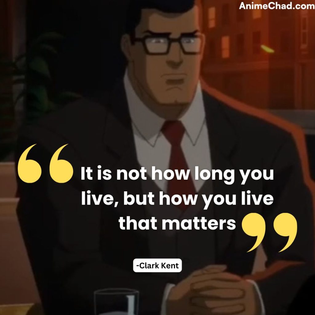 Clark Kent Quotes
