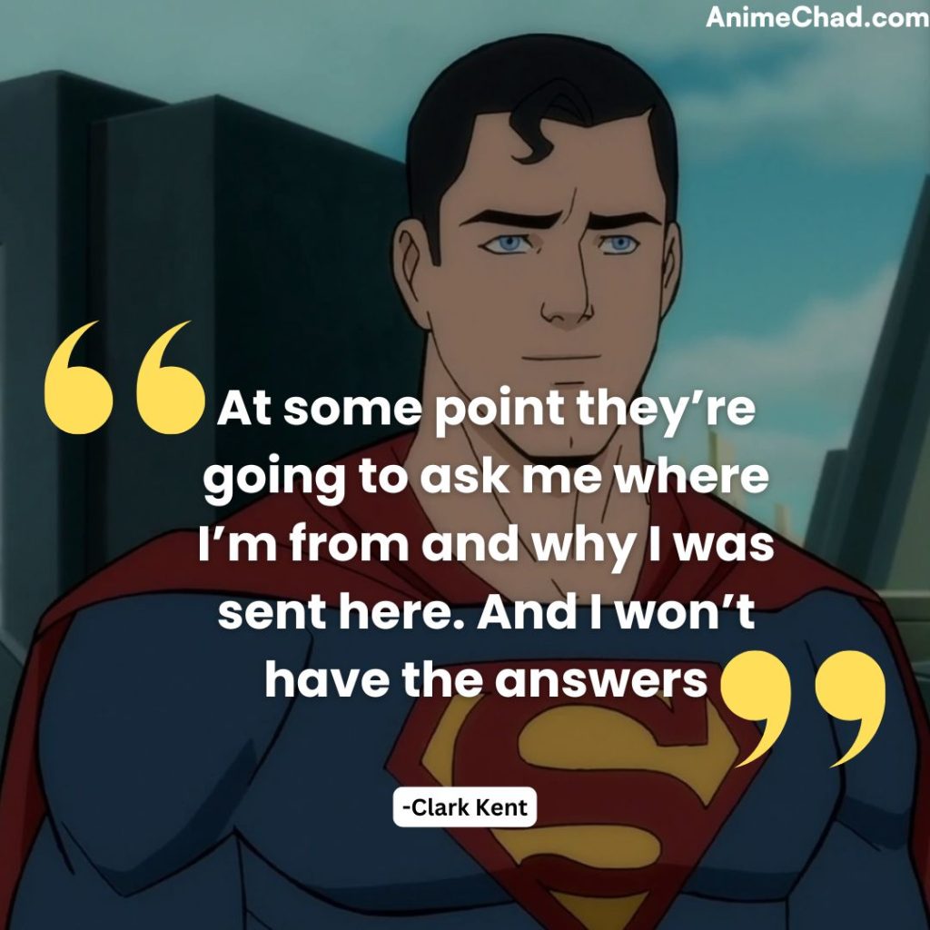 Clark Kent Quotes