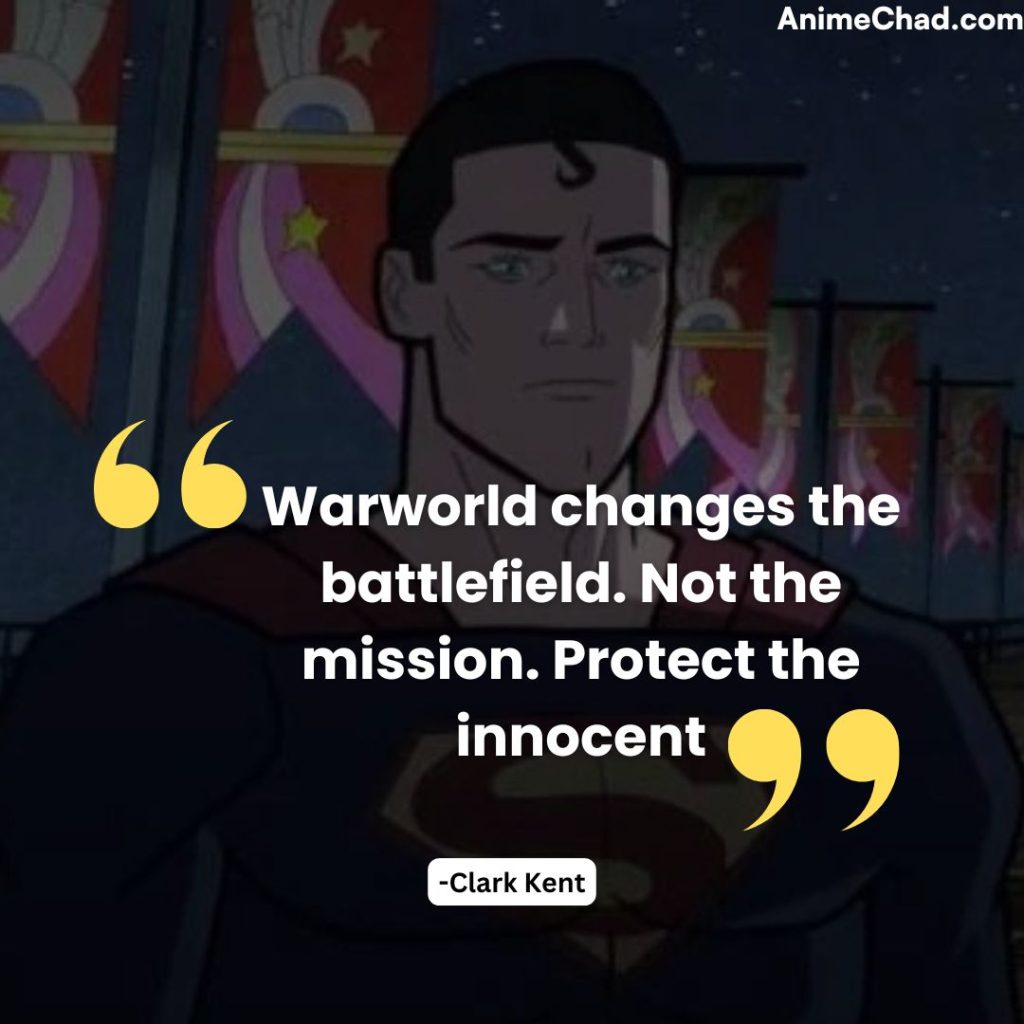 Clark Kent Quotes (2)