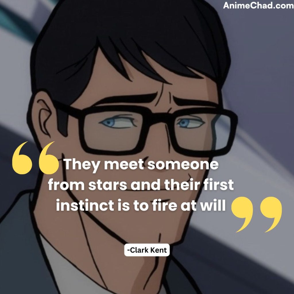Clark Kent Quotes (3)