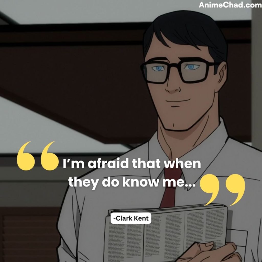 Clark Kent Quotes (4)