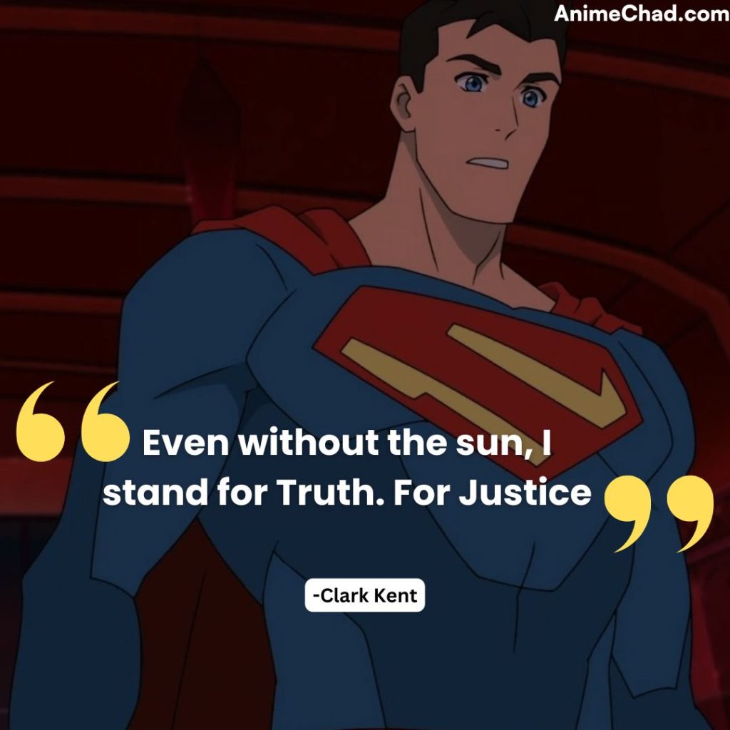 Clark Kent Quotes