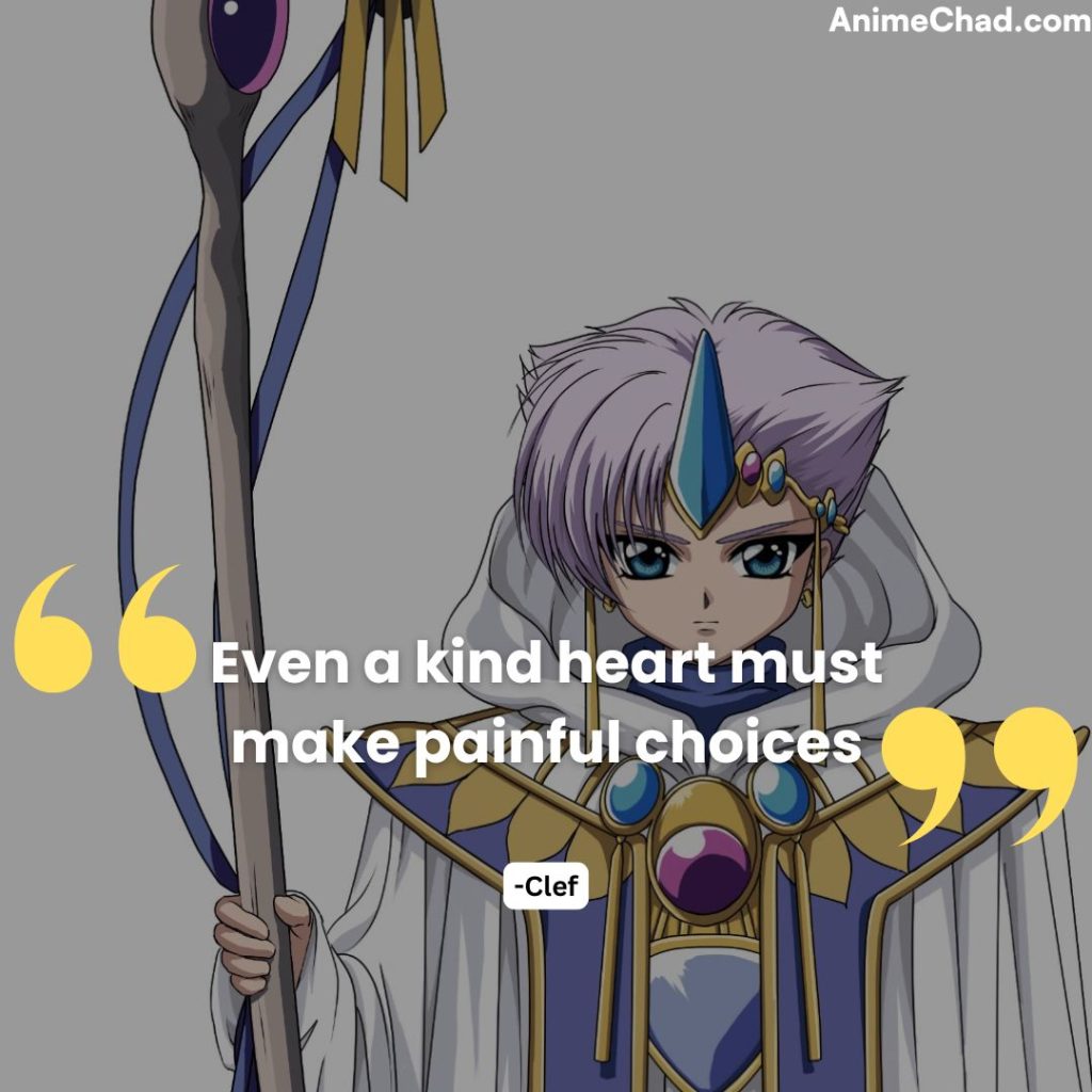 Clef Quotes