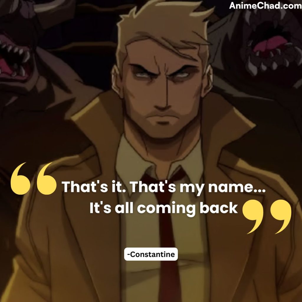 Constantine Quotes