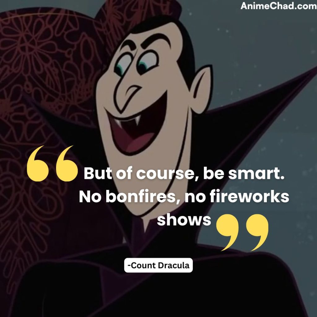 Count Dracula Quotes