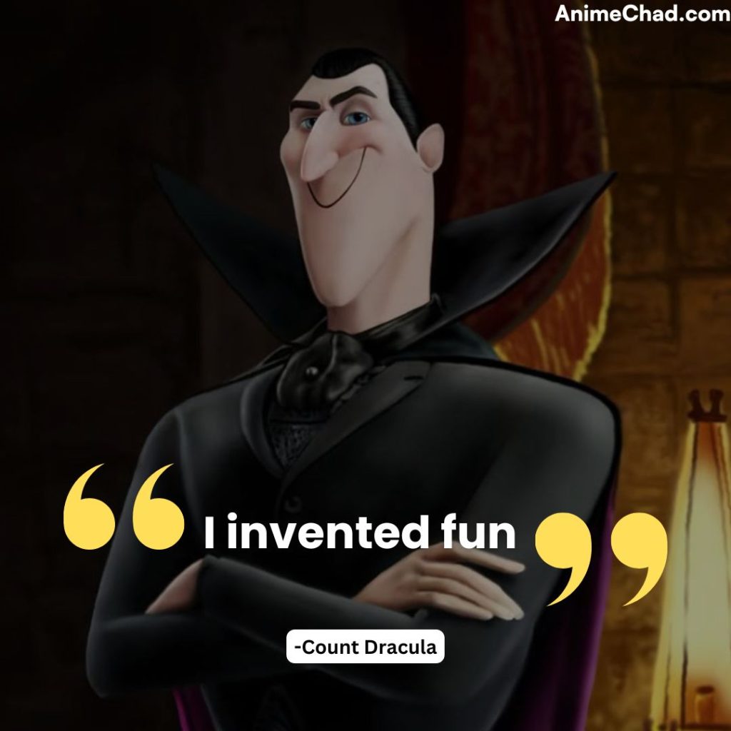 Count Dracula Quotes (6)