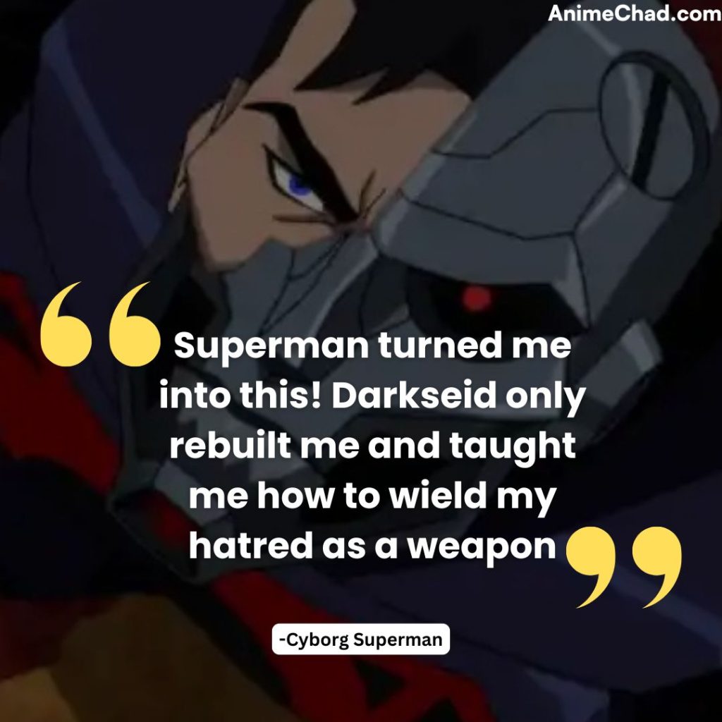 Cyborg Superman Quotes (1)