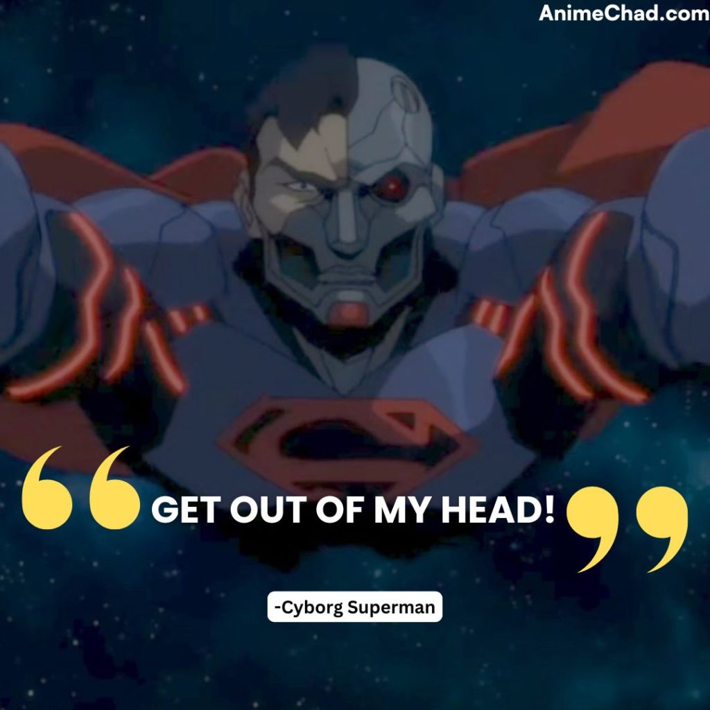 Cyborg Superman Quotes (3)