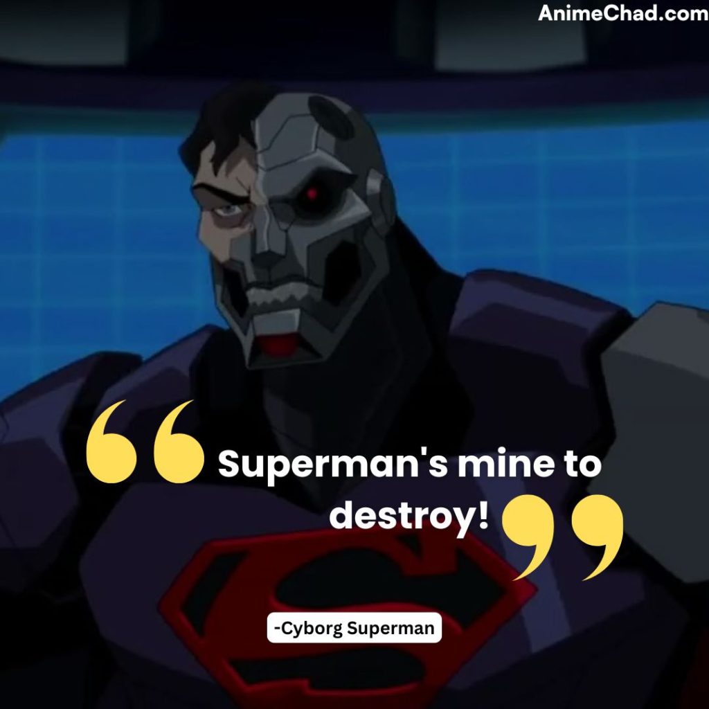 Cyborg Superman Quotes (4)