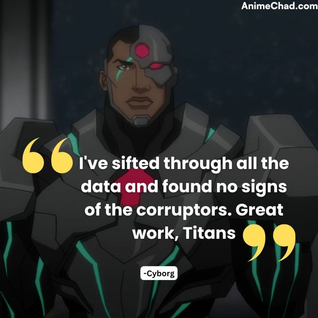 Cyborg Quotes (1)