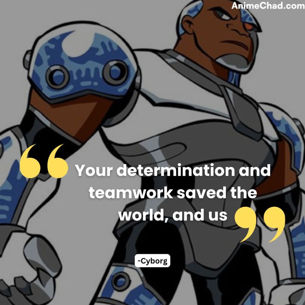 Cyborg Quotes (2)