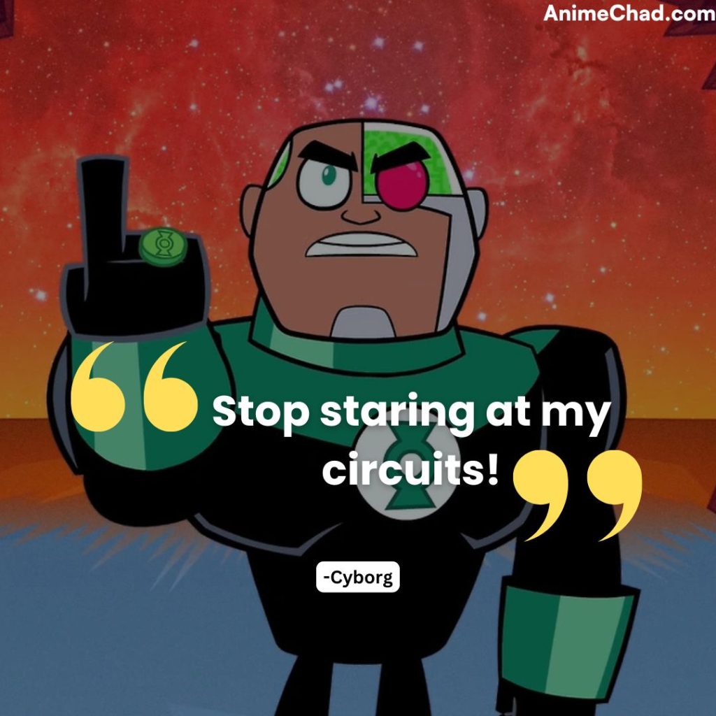 Cyborg Quotes (2)