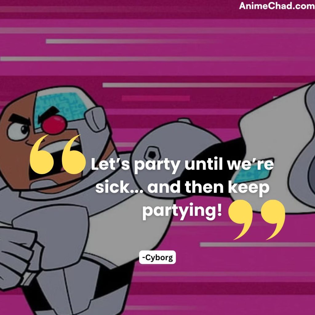 Cyborg Quotes (3)