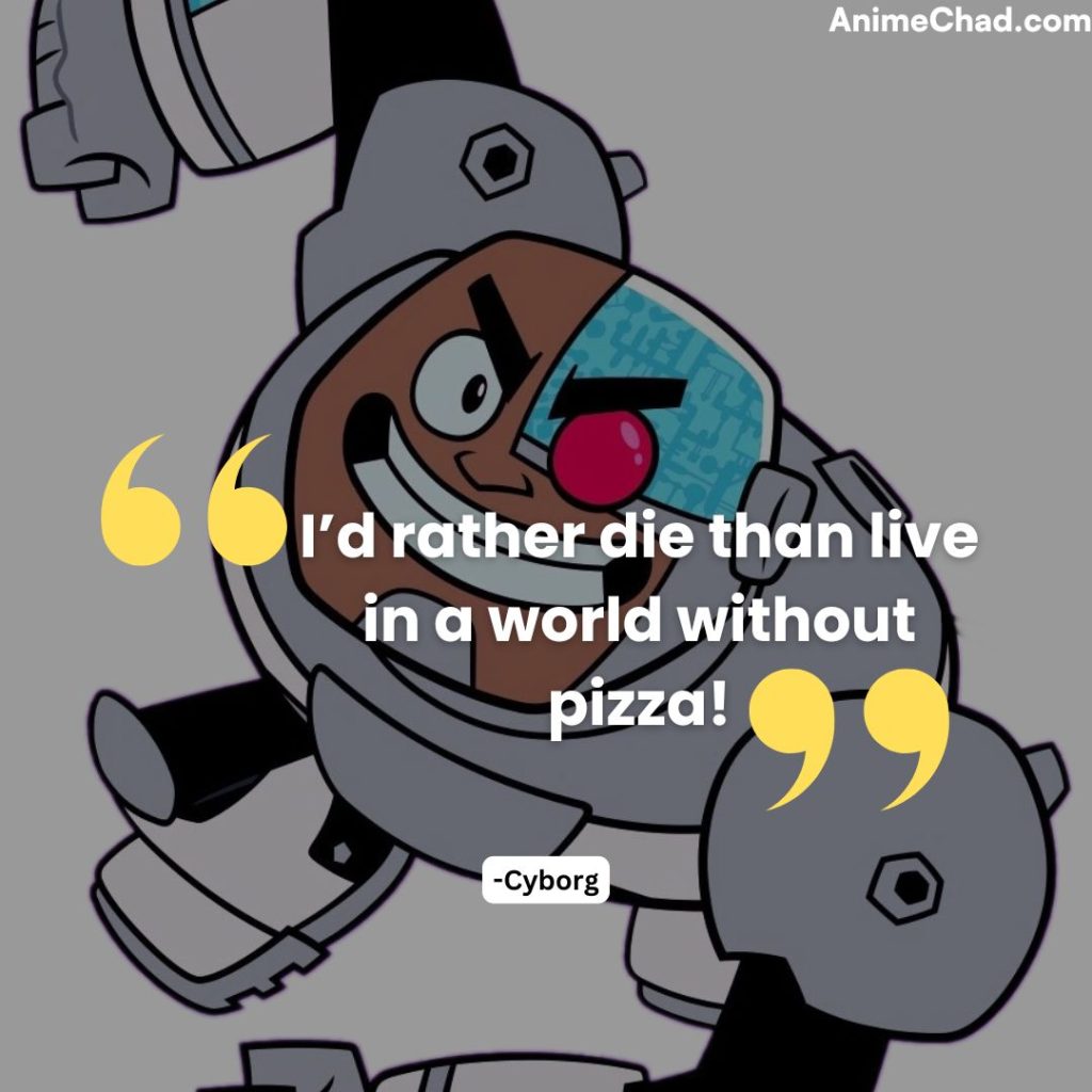Cyborg Quotes (4)