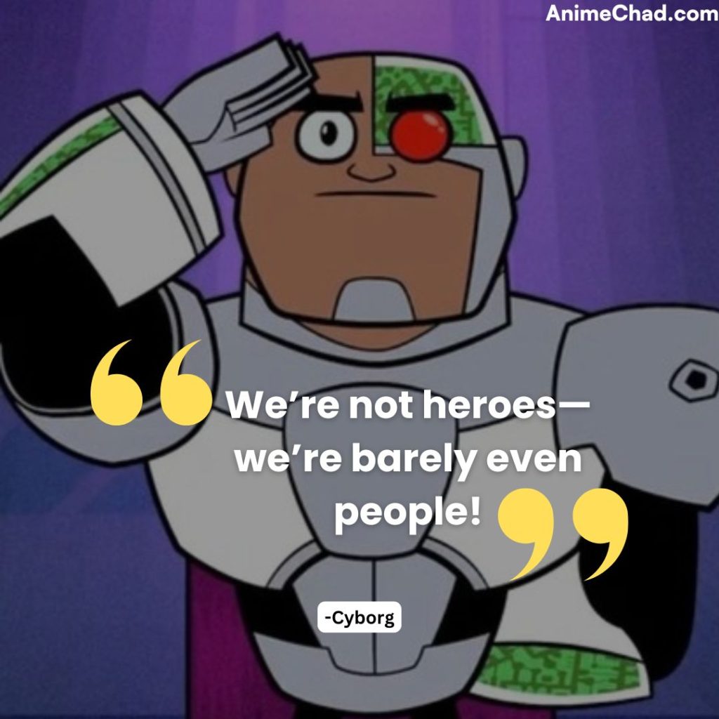 Cyborg Quotes (5)