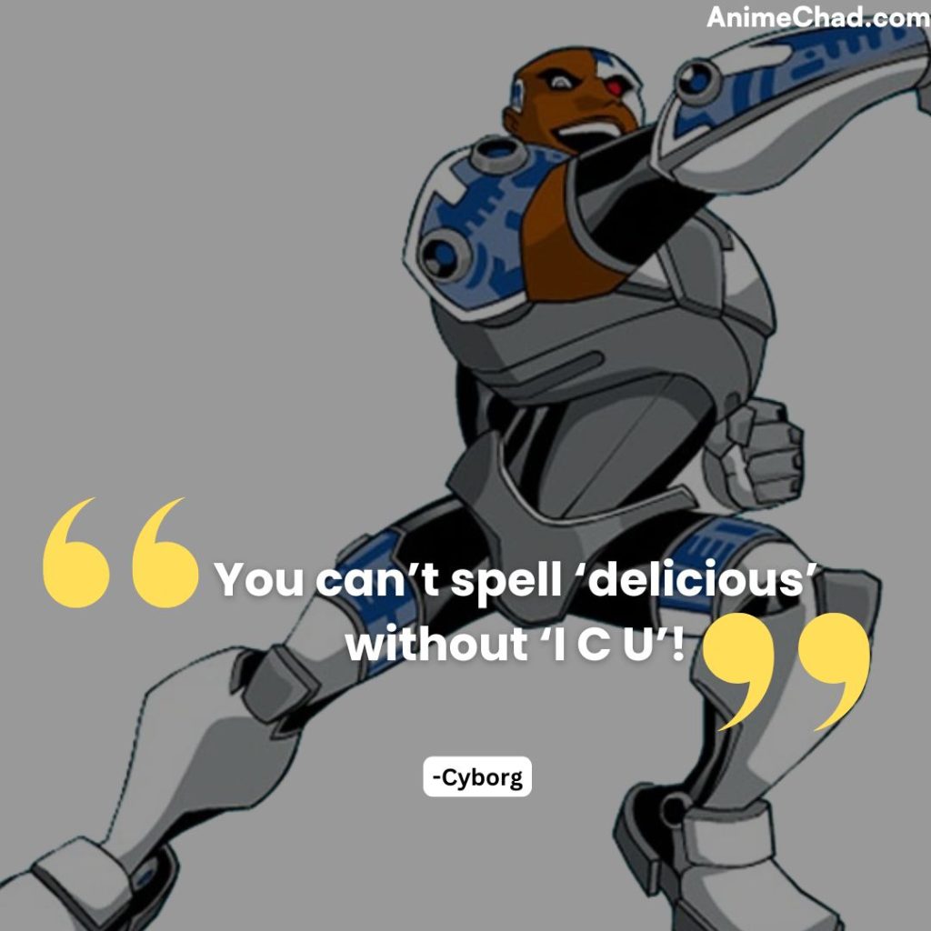 Cyborg Quotes