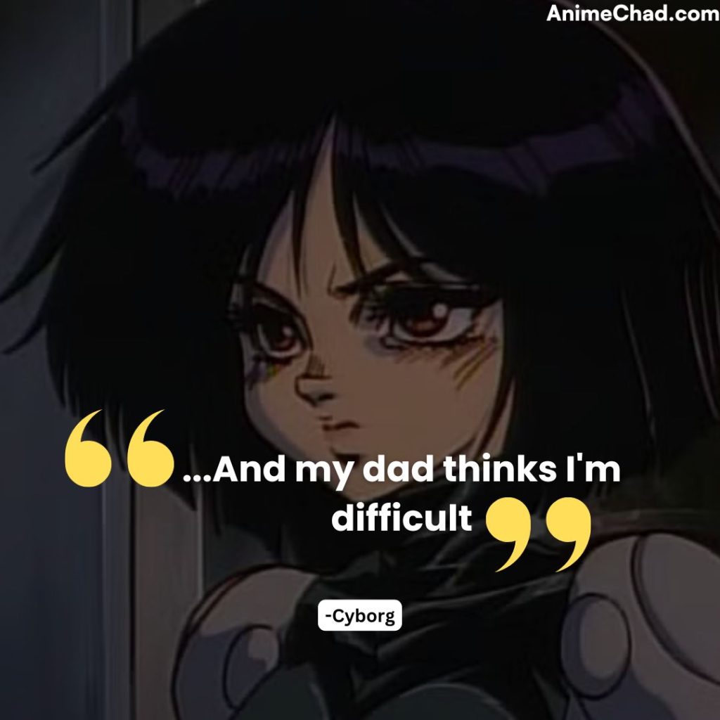 Cyborg Quotes