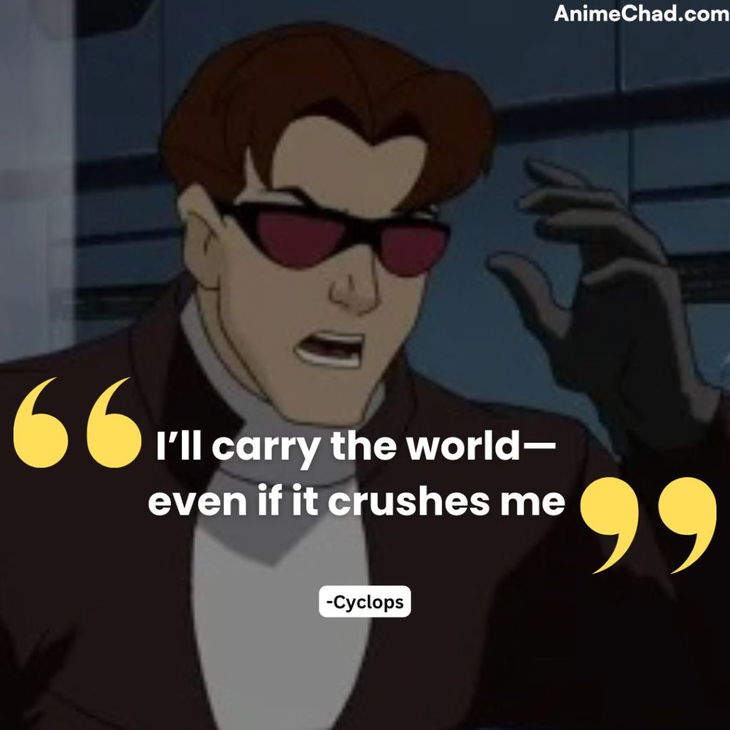 Cyclops Quotes (5)