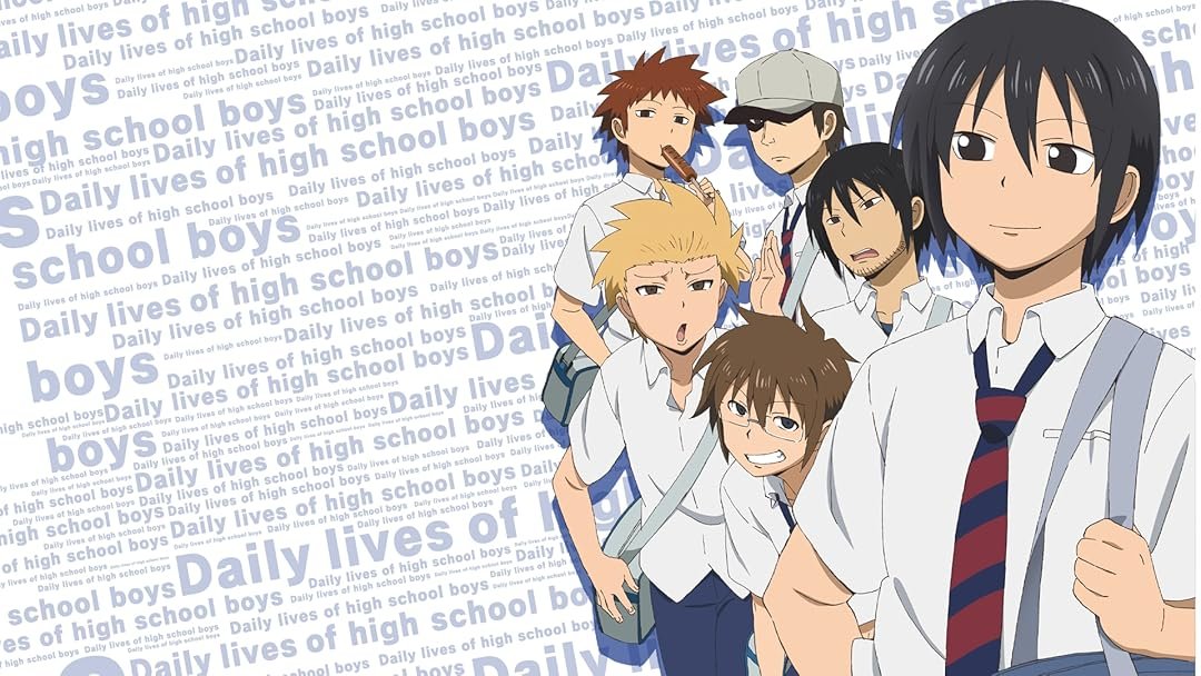 Daily Lives Of High School Boys