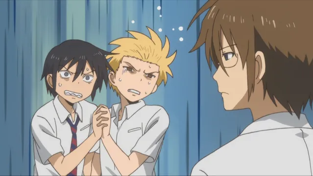 Daily Lives Of High School Boys