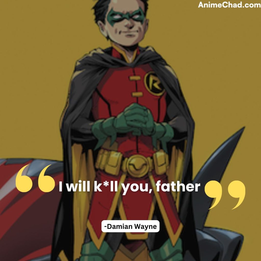 Damian Wayne Quotes