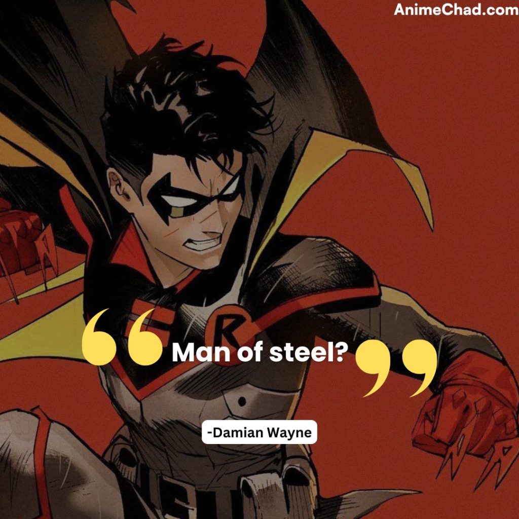 Damian Wayne Quotes (2)