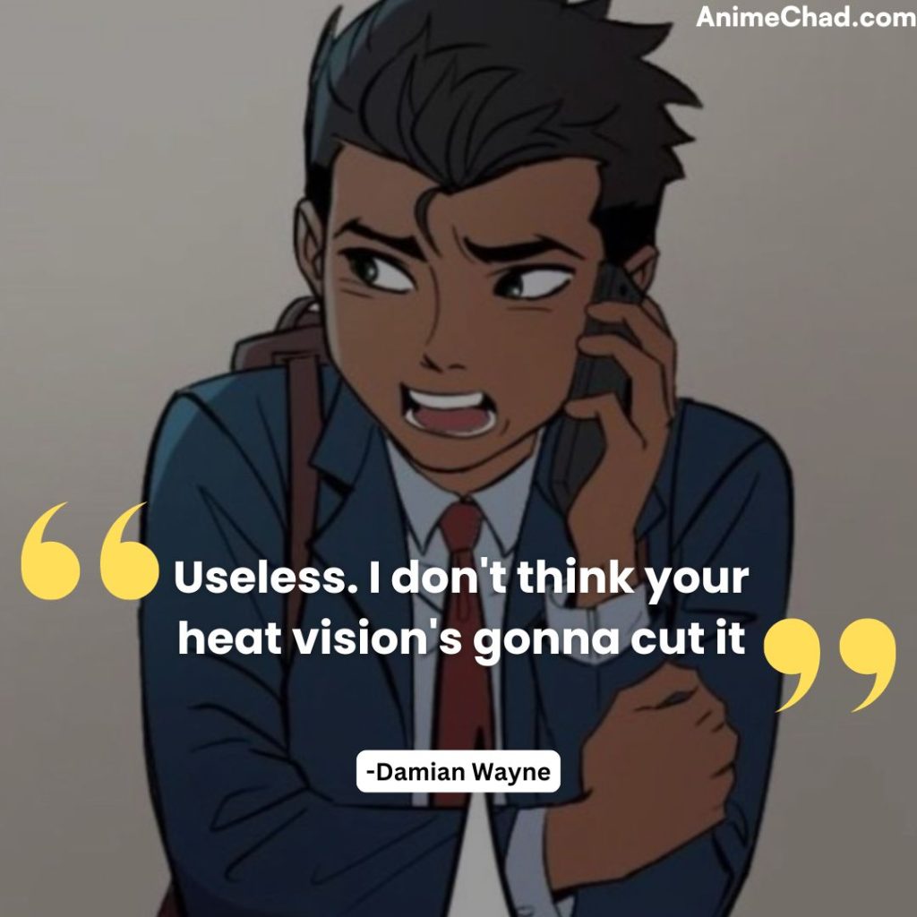 Damian Wayne Quotes (3)