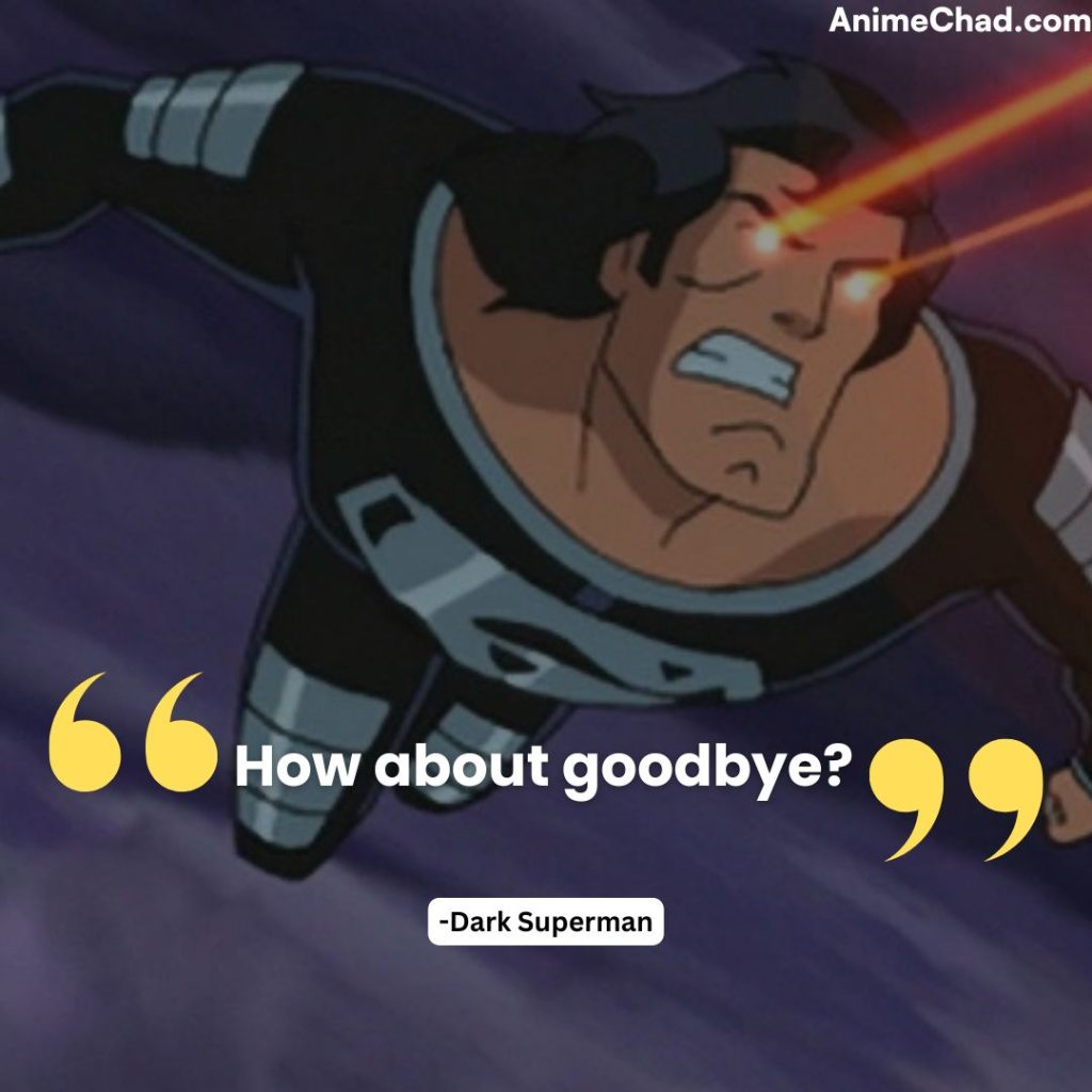Dark Superman Quotes