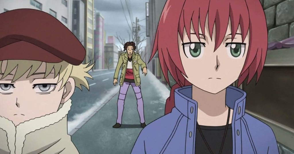 Darker Than Black Gemini Of The Meteor