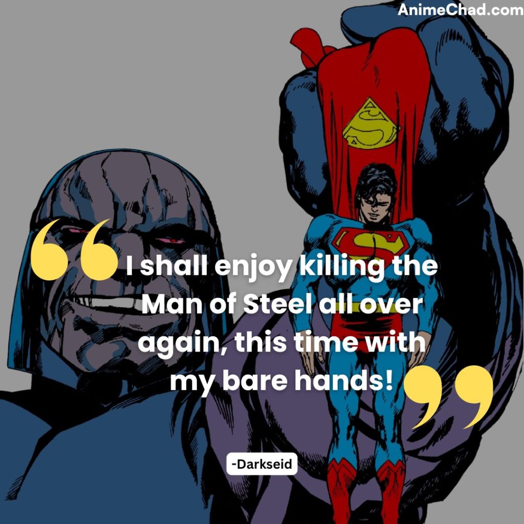 Darkseid Quotes