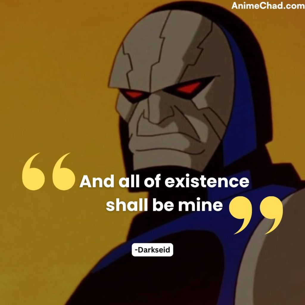 Darkseid Quotes