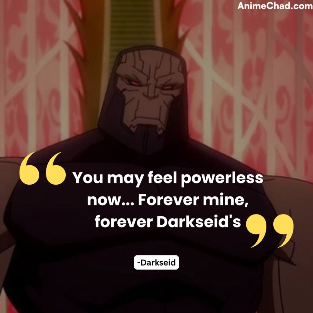 Darkseid Quotes