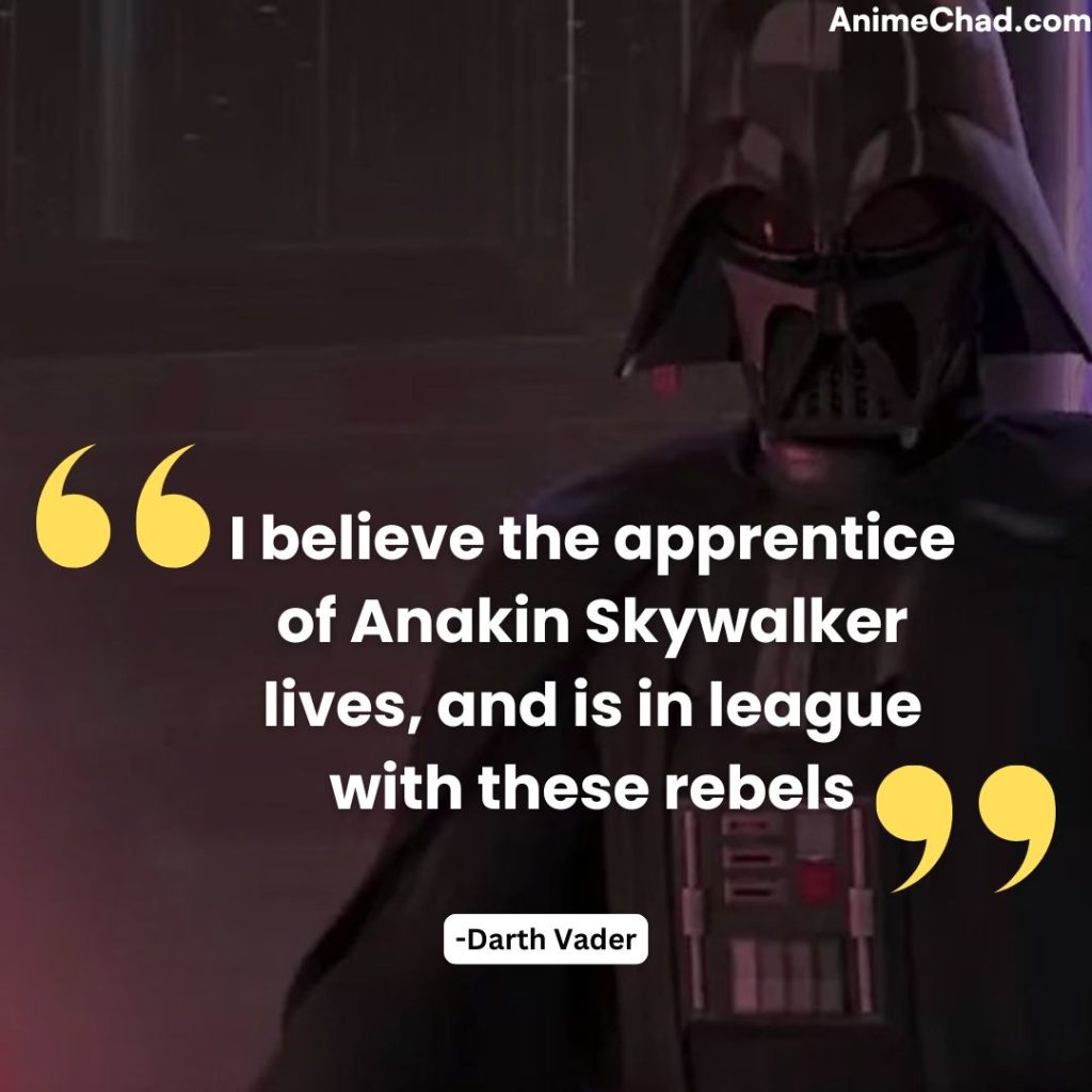 Darth Vader Quotes (1)