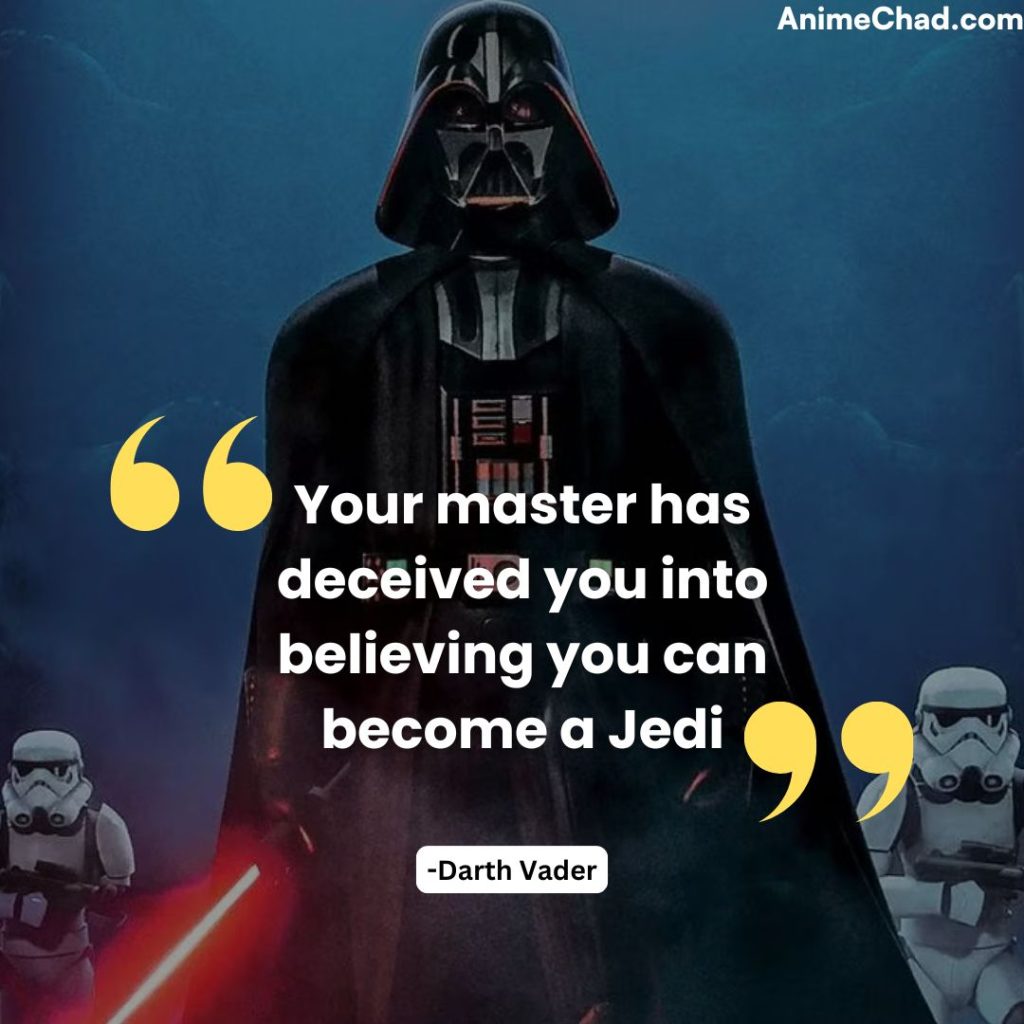 Darth Vader Quotes