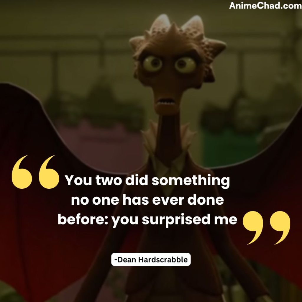 Dean Hardscrabble Quotes (3)